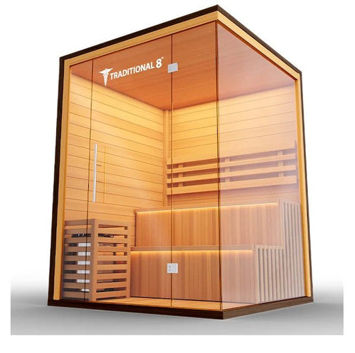 Medical Sauna Traditional 8 Plus Sauna - Medical Breakthrough