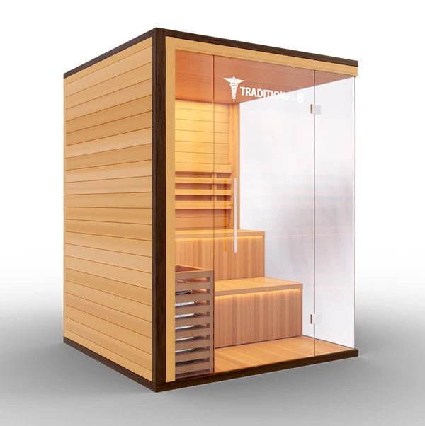 Medical Sauna Traditional 8 Plus Sauna - Medical Breakthrough