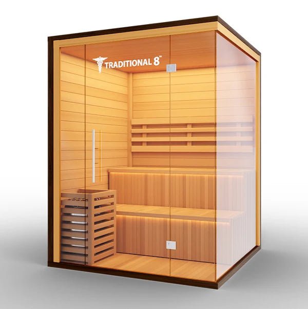 Medical Sauna Traditional 8 Plus Sauna - Medical Breakthrough