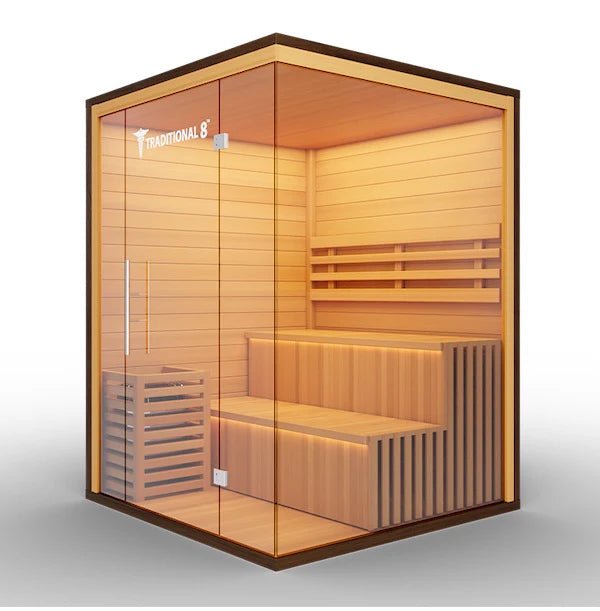 Medical Sauna Traditional 8 Plus Sauna - Medical Breakthrough