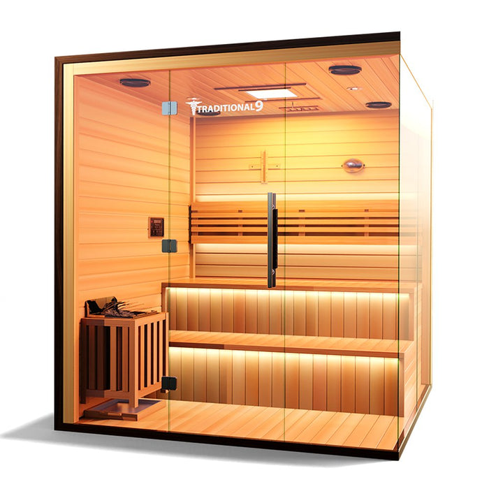 Medical Sauna Traditional 9 Plus Sauna - Medical Breakthrough