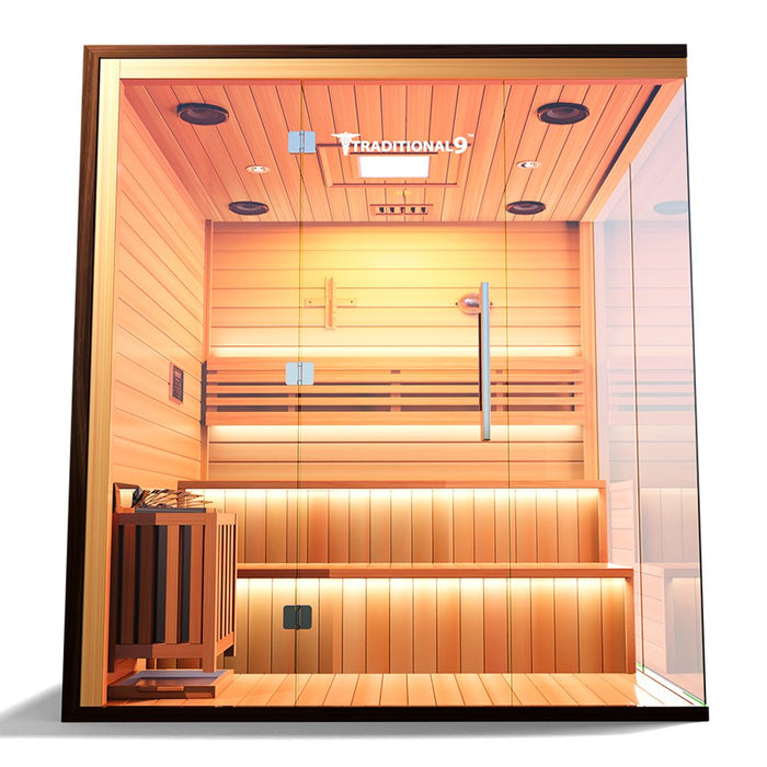 Medical Sauna Traditional 9 Plus Sauna - Medical Breakthrough