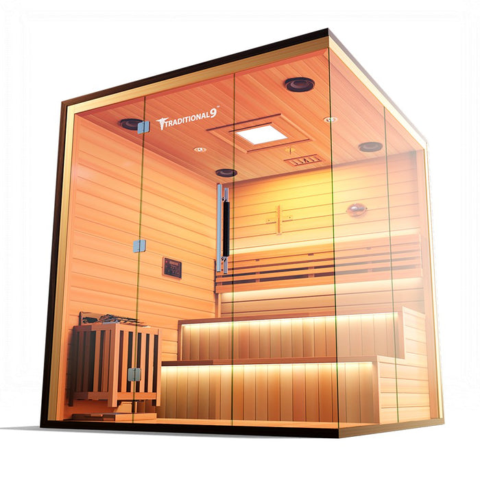 Medical Sauna Traditional 9 Plus Sauna - Medical Breakthrough