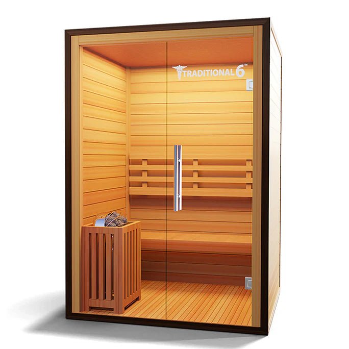 Medical Saunas Traditional 6 Sauna - Medical Breakthrough