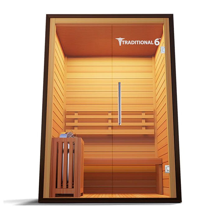 Medical Saunas Traditional 6 Sauna - Medical Breakthrough