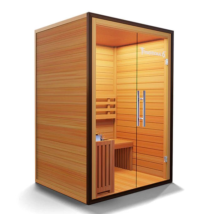 Medical Saunas Traditional 6 Sauna - Medical Breakthrough