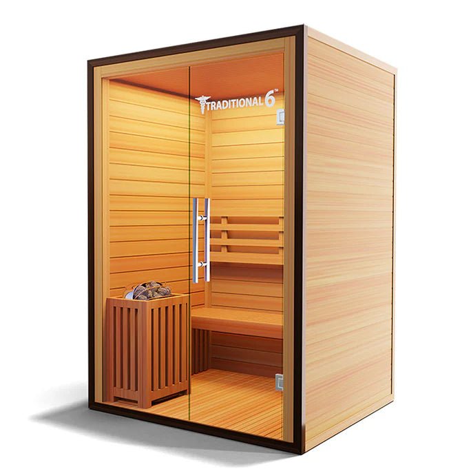 Medical Saunas Traditional 6 Sauna - Medical Breakthrough