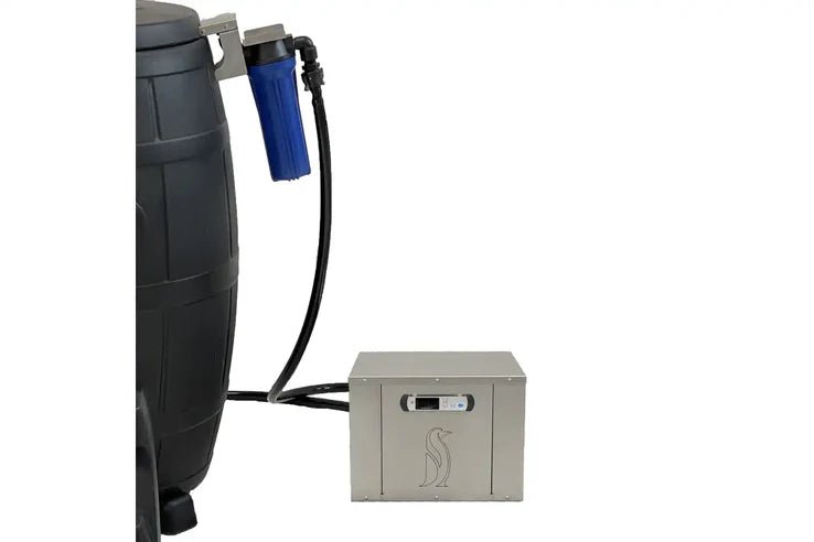 Penguin Chillers Cold Therapy Chiller & Barrel Bracket - Penguin Chillers