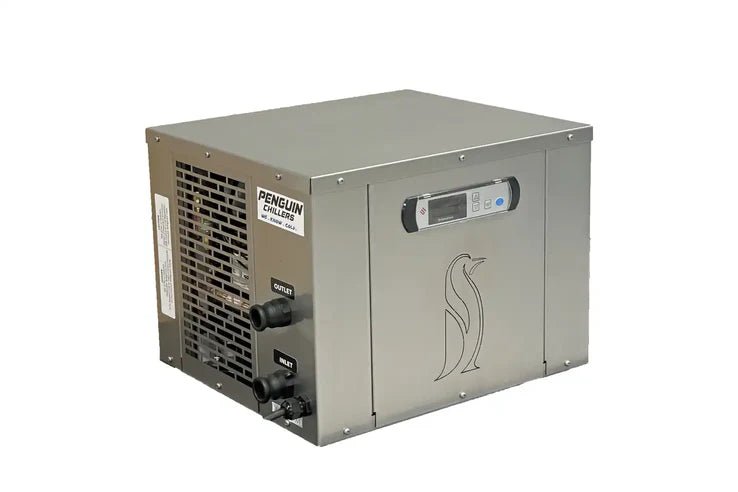 Penguin Chillers Cold Therapy Chiller & Barrel Bracket - Penguin Chillers