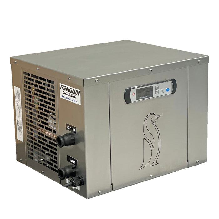 Penguin Chillers Cold Therapy Chiller & Insulated Tub - Penguin Chillers