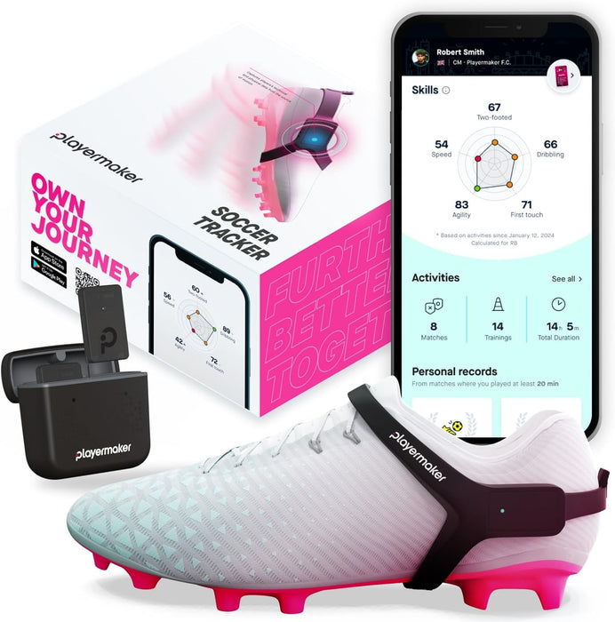 Playermaker 2.0 Smart Soccer Tracker - PlayerMaker