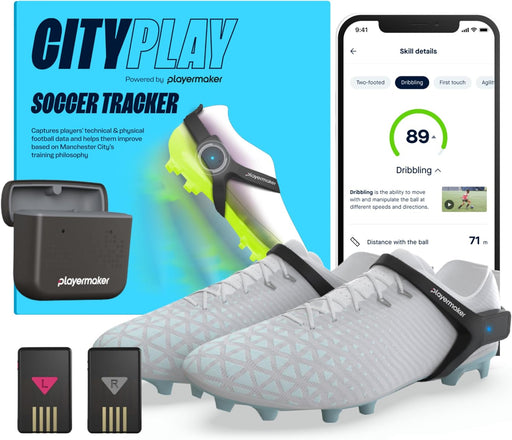 Playermaker CITYPLAY ™ Smart Soccer Tracker - PlayerMaker