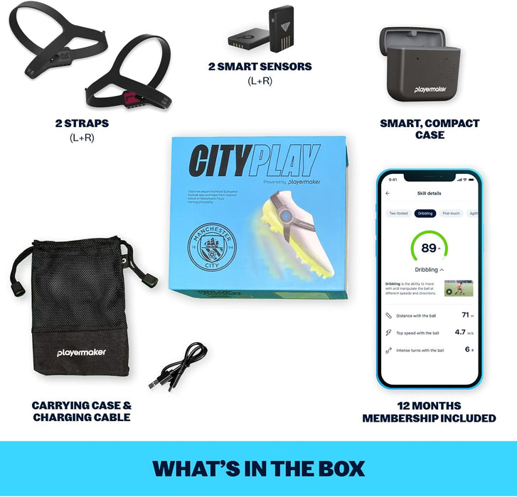 Playermaker CITYPLAY ™ Smart Soccer Tracker - PlayerMaker