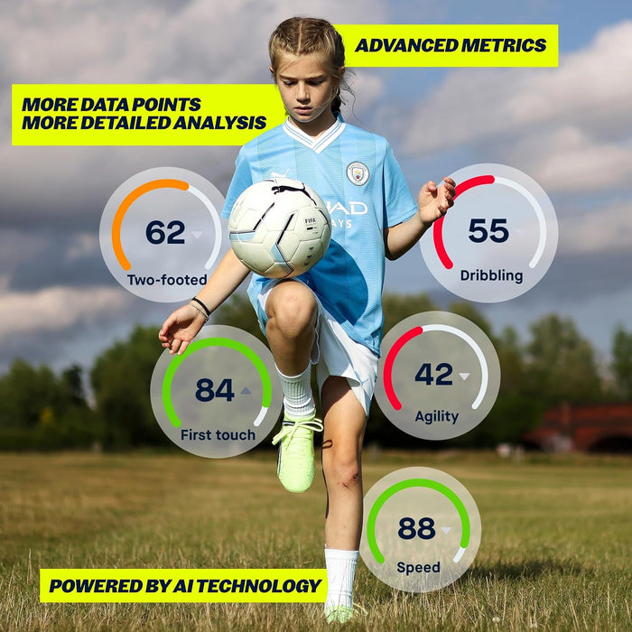 Playermaker CITYPLAY ™ Smart Soccer Tracker - PlayerMaker