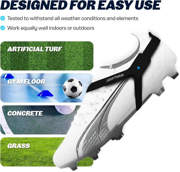 Playermaker CITYPLAY ™ Smart Soccer Tracker - PlayerMaker