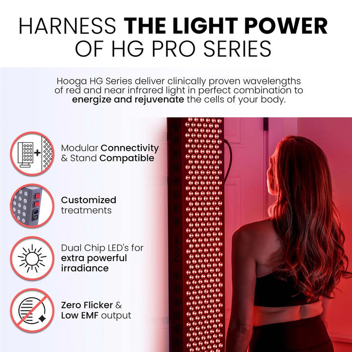 PRO1500 - Red Light Therapy Device - Hooga