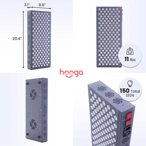 PRO750 - Red Light Therapy Device - Hooga