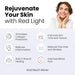 Red Light Therapy Face Mask - Hooga