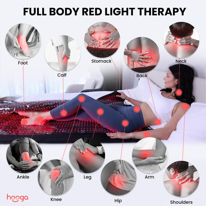 Red Light Therapy Full Body Pod - Hooga