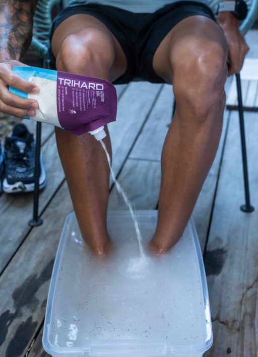 TRIHARD Active Foot Soak Recovery Salts - TRIHARD