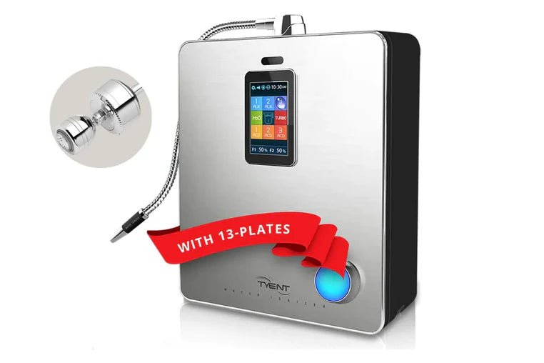 Tyent ACE - 13 TURBO Above - Counter 13 - Plate Water Ionizer - Tyent