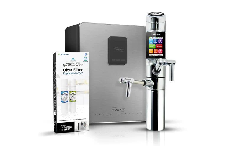 Tyent UCE - 13 Dialapure Ultra Filter Set: Fits UCE - 13 ONLY (does not fit 9 or 11 - plate UCE) - PureVitals