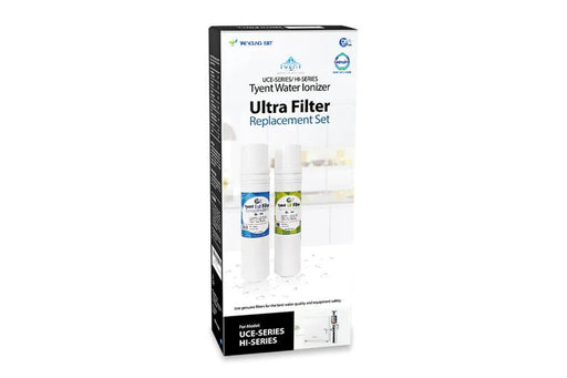 Tyent UCE Ultra PLUS Filter Set: Fits UCE - 9000 and UCE - 11 Water Ionizers - Tyent